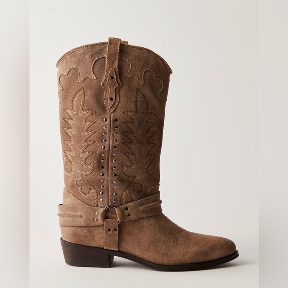 Free People Shoes - Free People Rodeo Riding Boots-Size 8-New In Box